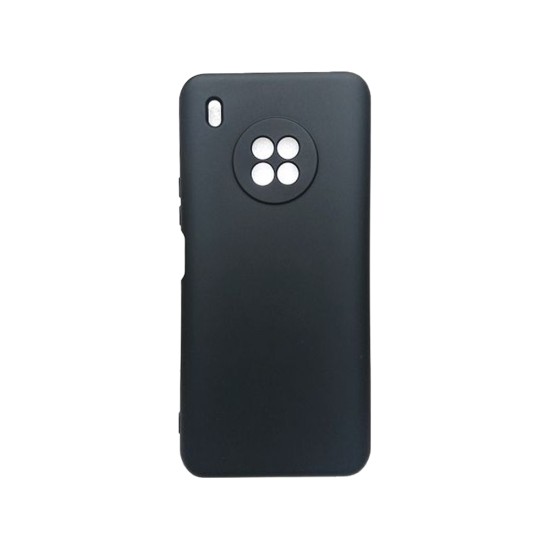 Funda de Silicona Suave para Huawei Y9a Negro